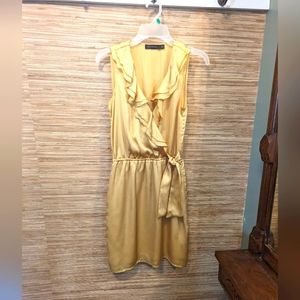 Gold formal dress